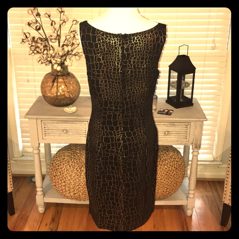 Cache Giraffe Print Dress! - Picture 2 of 3
